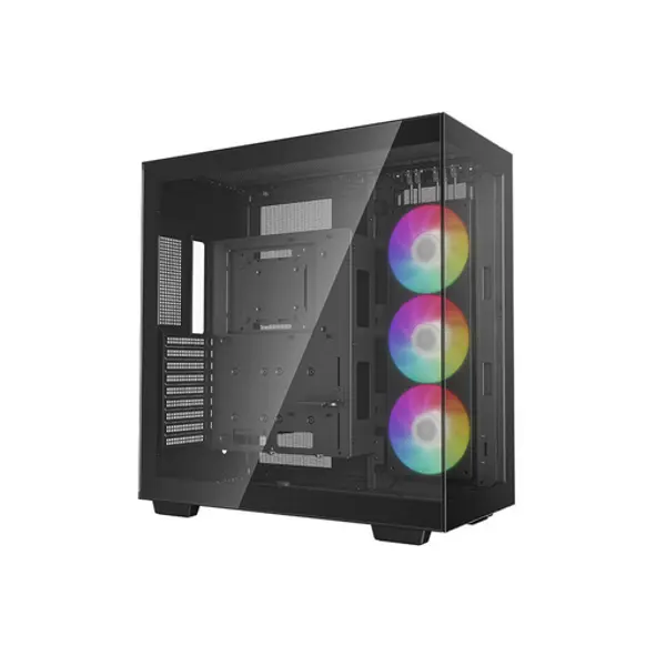 Kućište DeepCool CH780, Full tower, kaljeno staklo, bez napajanja, E-ATX, crno - Slika 1