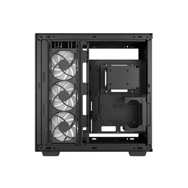 Kućište DeepCool CH780, Full tower, kaljeno staklo, bez napajanja, E-ATX, crno - Slika 4