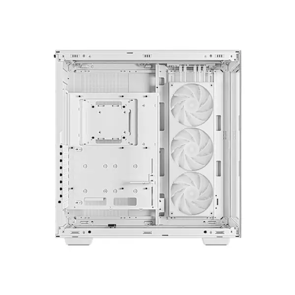 Kućište DeepCool CH780 WH, Full tower, kaljeno staklo, bez napajanja, E-ATX, bijelo - Slika 3