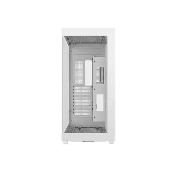 Kućište DeepCool CH780 WH, Full tower, kaljeno staklo, bez napajanja, E-ATX, bijelo - Slika 2
