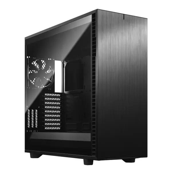 Kućište Fractal Define 7 XL TG Light, Full tower, kaljeno staklo, bez napajanja, E-ATX, crno - Slika 1