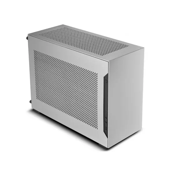 Kućište Lian Li A4-H2O A4, Mini tower, bez napajanja, Mini ITX, sivo - Slika 2