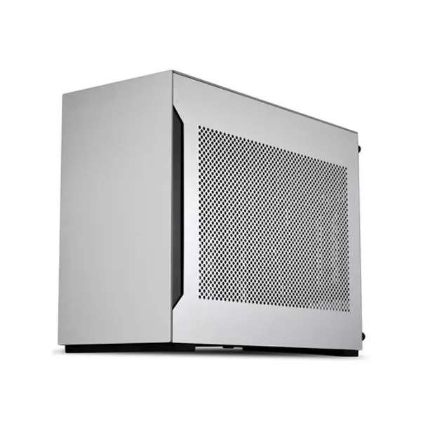 Kućište Lian Li A4-H2O A4, Mini tower, bez napajanja, Mini ITX, sivo - Slika 1