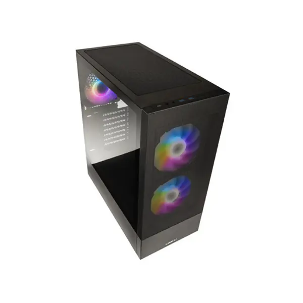 Kućište Lian Li Lancool 205 Mesh C, Midi Tower, kaljeno staklo, bez napajanja, ATX, crno - Slika 1
