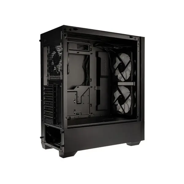 Kućište Lian Li Lancool 205 Mesh C, Midi Tower, kaljeno staklo, bez napajanja, ATX, crno - Slika 4