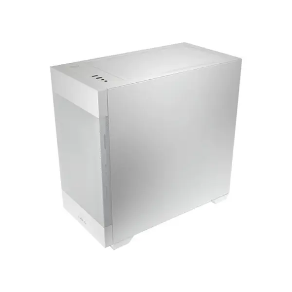 Kućište Lian Li Lancool 205M Mesh, Mini Tower, kaljeno staklo, bez napajanja, Micro-ATX, bijelo - Slika 2