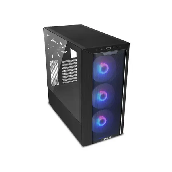 Kućište Lian Li Lancool III Mesh RGB, Midi tower, kaljeno staklo, bez napajanja, ATX, crno - Slika 3