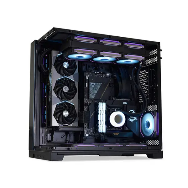 Kućište Lian Li O11 Dynamic EVO XL, Full Tower, kaljeno staklo, bez napajanja, E-ATX, crno - Slika 3