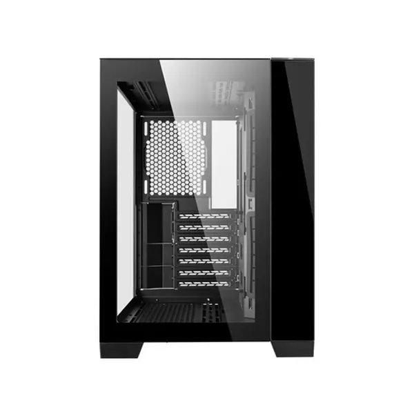 Kućište Lian Li O11 Dynamic Mini, Mini Tower, kaljeno staklo, bez napajanja, ATX, crno - Slika 4