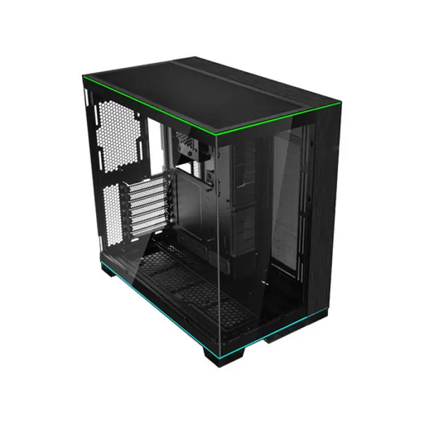 Kućište Lian Li O11D EVO RGB, Mid tower, kaljeno staklo, bez napajanja, ATX, crno - Slika 2