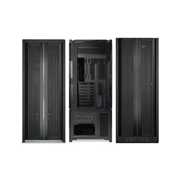 Kućište Lian Li V3000 Plus, Full tower, kaljeno staklo, bez napajanja, E-ATX, crno - Slika 2