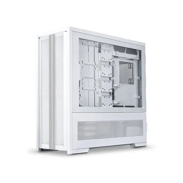 Kućište Lian Li V3000 Plus GGF Edition, Full tower, kaljeno staklo, bez napajanja, E-ATX, bijelo - Slika 1
