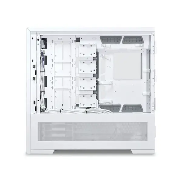 Kućište Lian Li V3000 Plus GGF Edition, Full tower, kaljeno staklo, bez napajanja, E-ATX, bijelo - Slika 3