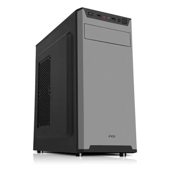 Kućište MS Element M300, Midi tower, bez napajanja, ATX, crno - Slika 1