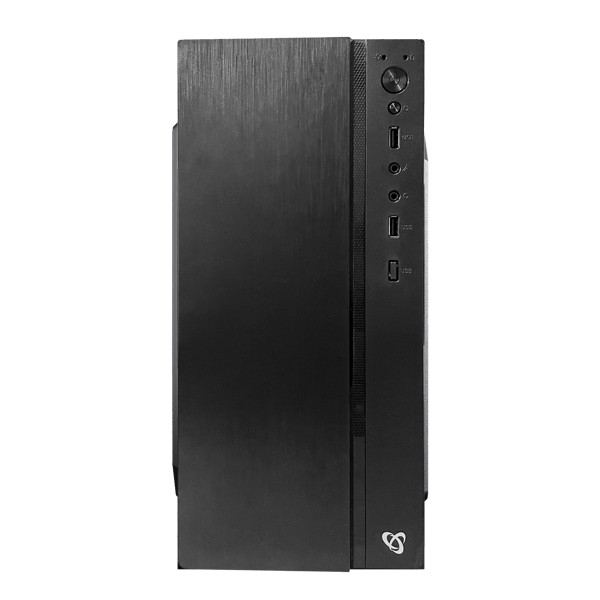 Kućište SBOX PCC-05, Mid tower, bez napajanja, Micro ATX, crno - Slika 4