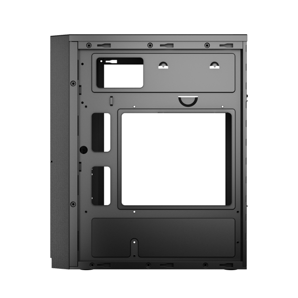 Kućište SBOX PCC-12, Mid tower, bez napajanja, Micro ATX, crno - Slika 6