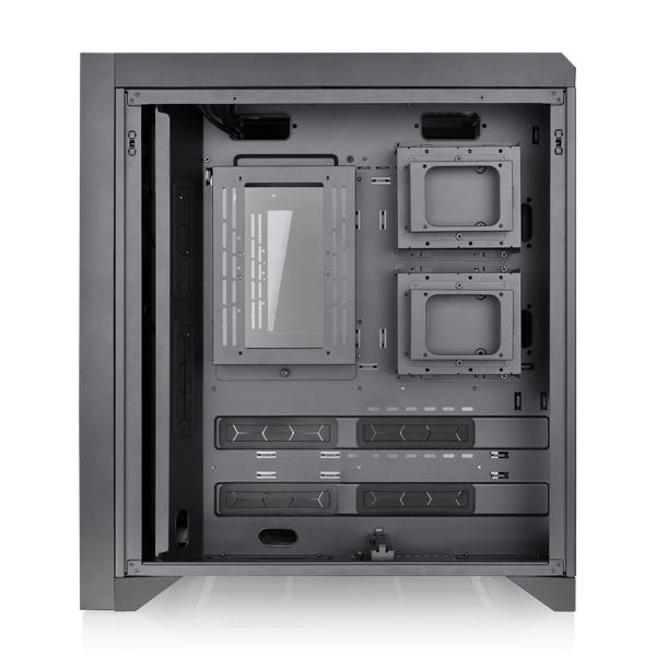 Kućište Thermaltake C700 TG ARGB, Mid tower, kaljeno staklo, bez napajanja, E-ATX, crno - Slika 4