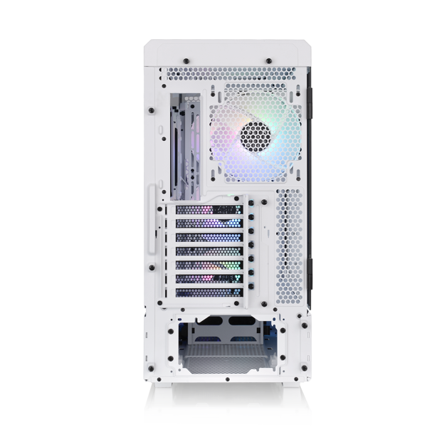 Kućište Thermaltake Ceres 500 TG ARGB Snow, Mid tower, kaljeno staklo, bez napajanja, E-ATX, bijelo - Slika 4
