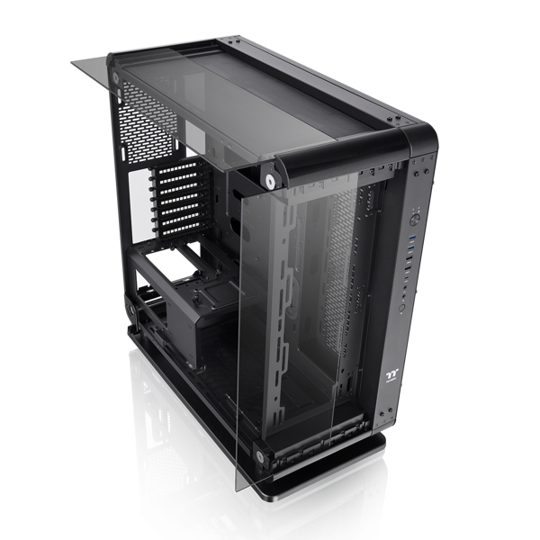 Kućište Thermaltake Core P6 TG, Mid tower, kaljeno staklo, bez napajanja, ATX, crno - Slika 5