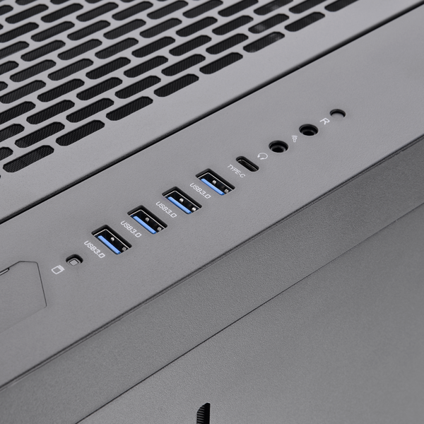 Kućište Thermaltake CTE C750 Air, Full Tower, kaljeno staklo, bez napajanja, E-ATX, crno - Slika 5