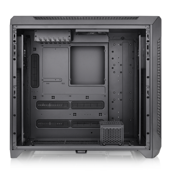 Kućište Thermaltake CTE C750 Air, Full Tower, kaljeno staklo, bez napajanja, E-ATX, crno - Slika 3