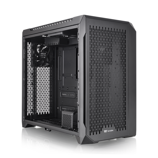 Kućište Thermaltake CTE C750 Air, Full Tower, kaljeno staklo, bez napajanja, E-ATX, crno - Slika 2
