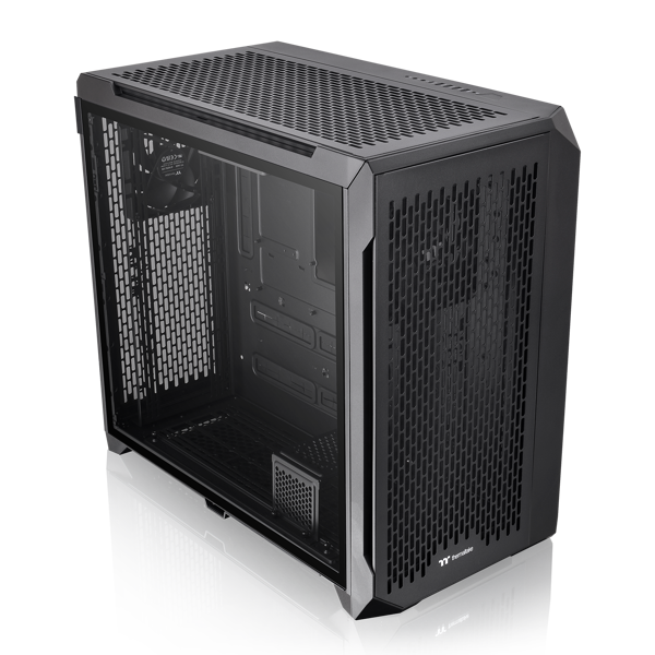 Kućište Thermaltake CTE C750 Air, Full Tower, kaljeno staklo, bez napajanja, E-ATX, crno - Slika 1