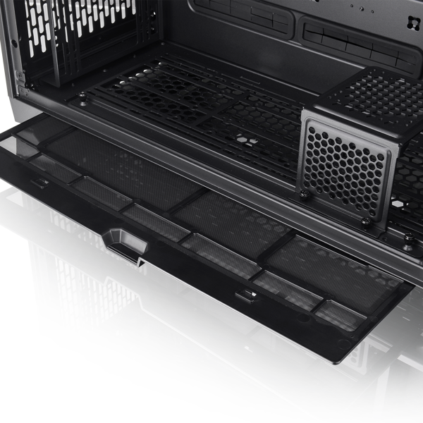 Kućište Thermaltake CTE C750 Air, Full Tower, kaljeno staklo, bez napajanja, E-ATX, crno - Slika 6