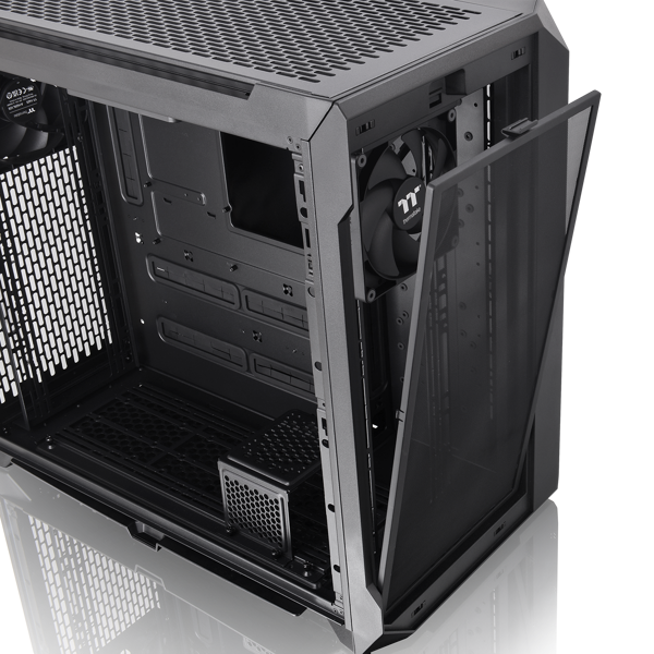 Kućište Thermaltake CTE C750 Air, Full Tower, kaljeno staklo, bez napajanja, E-ATX, crno - Slika 7