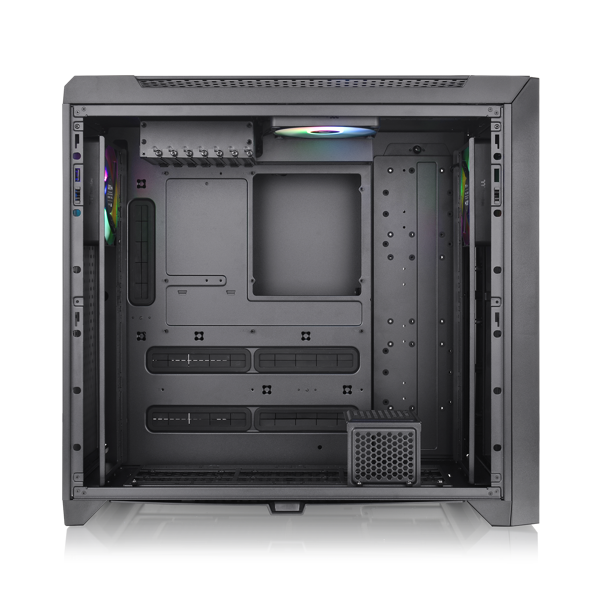 Kućište Thermaltake CTE C750 TG ARGB, Full tower, kaljeno staklo, bez napajanja, E-ATX, crno - Slika 3