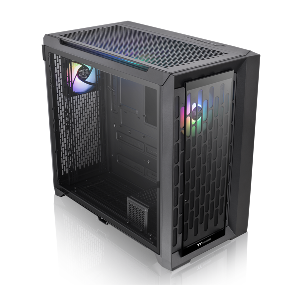 Kućište Thermaltake CTE C750 TG ARGB, Full tower, kaljeno staklo, bez napajanja, E-ATX, crno - Slika 2