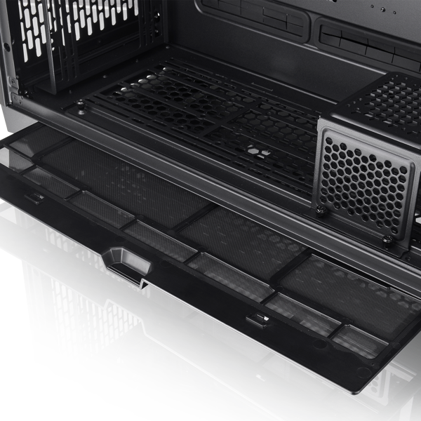 Kućište Thermaltake CTE C750 TG ARGB, Full tower, kaljeno staklo, bez napajanja, E-ATX, crno - Slika 6