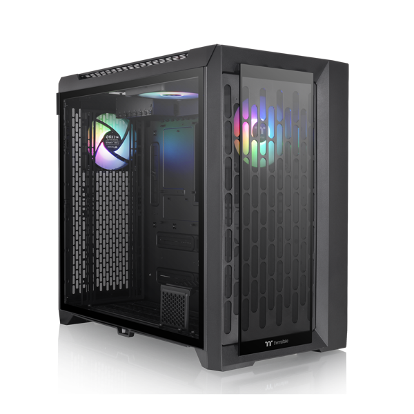 Kućište Thermaltake CTE C750 TG ARGB, Full tower, kaljeno staklo, bez napajanja, E-ATX, crno - Slika 1