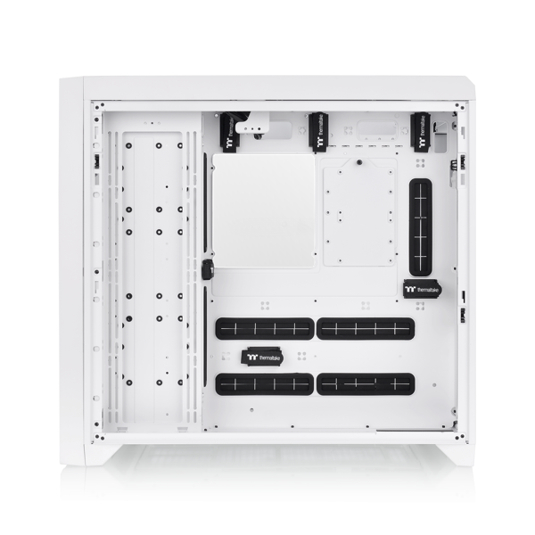 Kućište Thermaltake CTE C750 TG ARGB Snow, Full Tower, kaljeno staklo, bez napajanja, E-ATX, bijelo - Slika 4