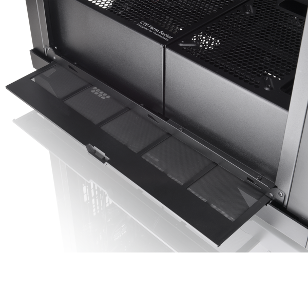 Kućište Thermaltake CTE T500 TG ARGB, Full tower, kaljeno staklo, bez napajanja, E-ATX, crno - Slika 7