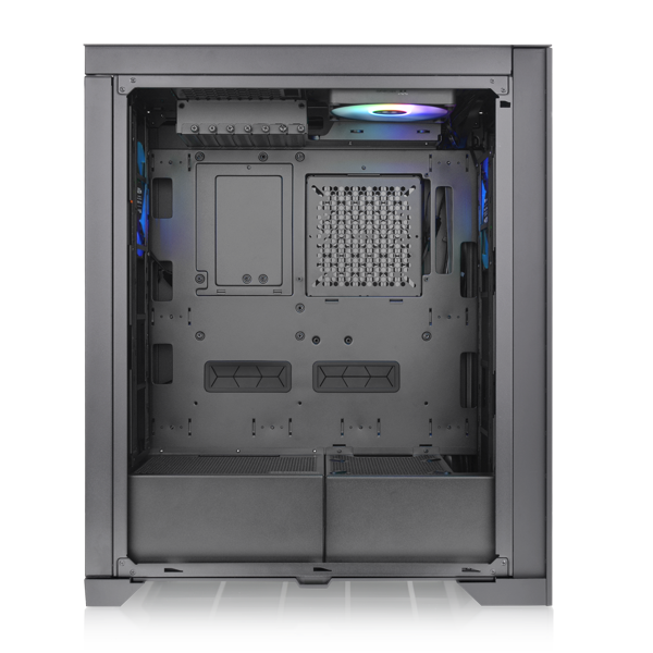 Kućište Thermaltake CTE T500 TG ARGB, Full tower, kaljeno staklo, bez napajanja, E-ATX, crno - Slika 3
