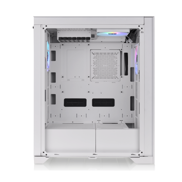 Kućište Thermaltake CTE T500 TG ARGB Snow, Full Tower, kaljeno staklo, bez napajanja, E-ATX, bijelo - Slika 2