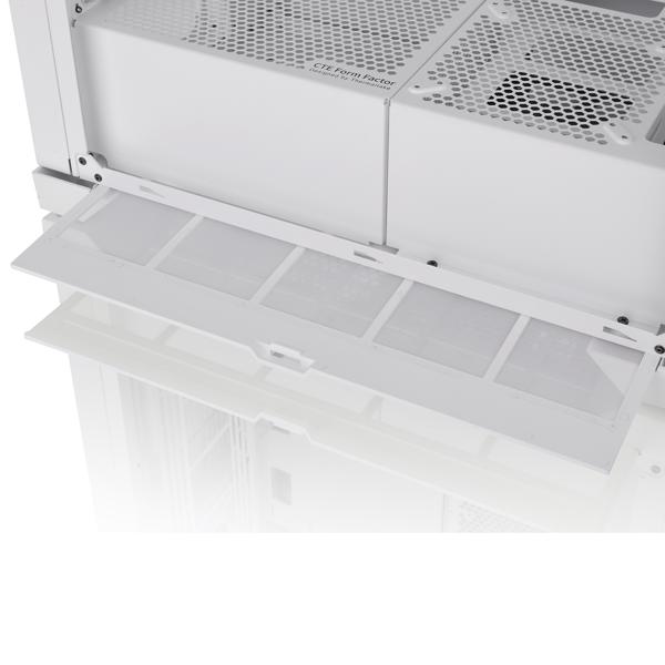 Kućište Thermaltake CTE T500 TG ARGB Snow, Full Tower, kaljeno staklo, bez napajanja, E-ATX, bijelo - Slika 5