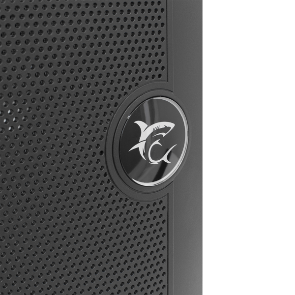 Kućište White Shark GCC-2103 Panzer, Midi tower, akril, bez napajanja, ATX, RGB, crno - Slika 6