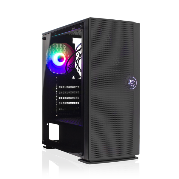 Kućište White Shark GCC-2103 Panzer, Midi tower, akril, bez napajanja, ATX, RGB, crno - Slika 1