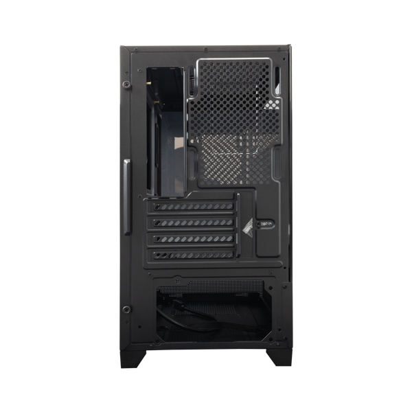 Kućište White Shark GCC-2304 Torpedo, Midi tower, kaljeno staklo, bez napajanja, Micro ATX, crno - Slika 4