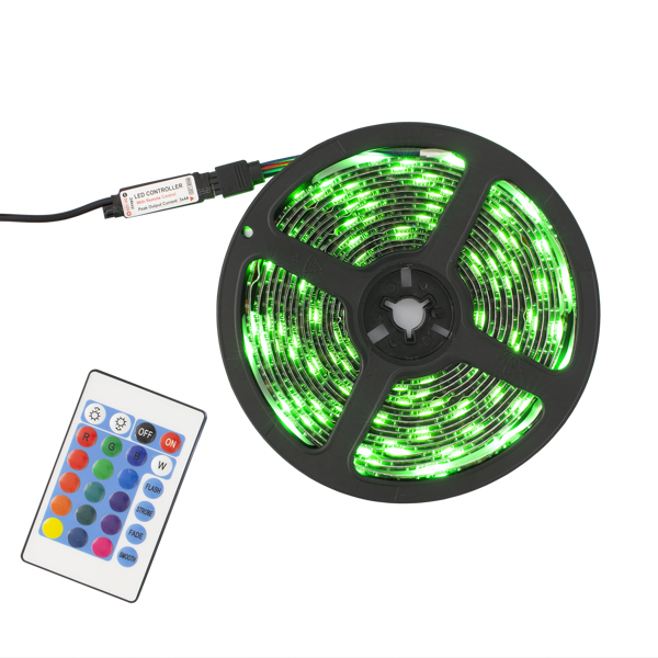 LED traka White Shark LED-03 Helios, 3.0m, s daljinskim, RGB - Slika 3