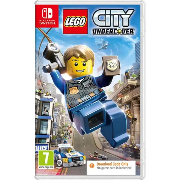 Lego City Undercover (CIAB) (Switch) - Slika 1