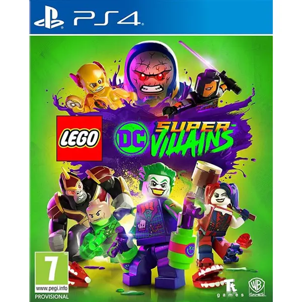 LEGO DC Super-Villains (PS4) - Slika 1