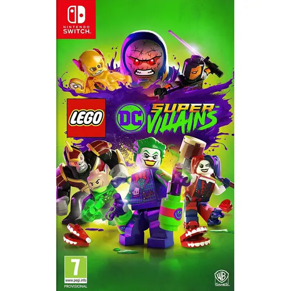LEGO DC Super-Villains (Switch) - Slika 1