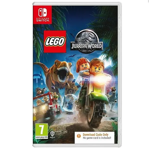 Lego Jurassic World (CIAB) (Switch) - Slika 1