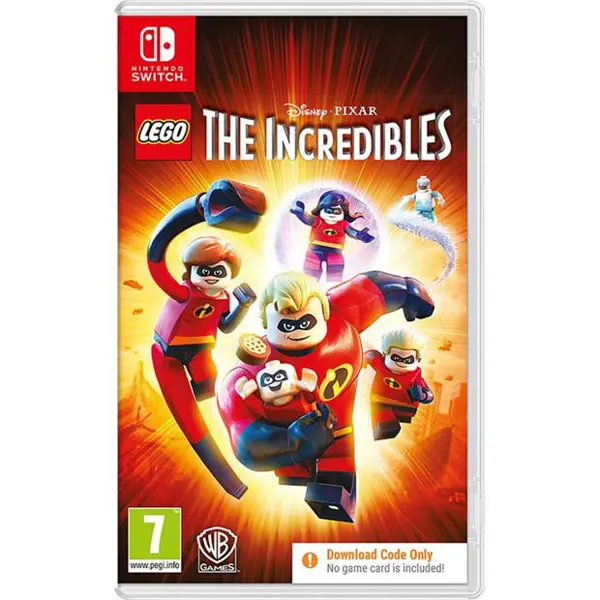 LEGO The Incredibles (CIAB) (Switch) - Slika 1