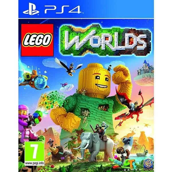 LEGO Worlds (PS4) - Slika 1