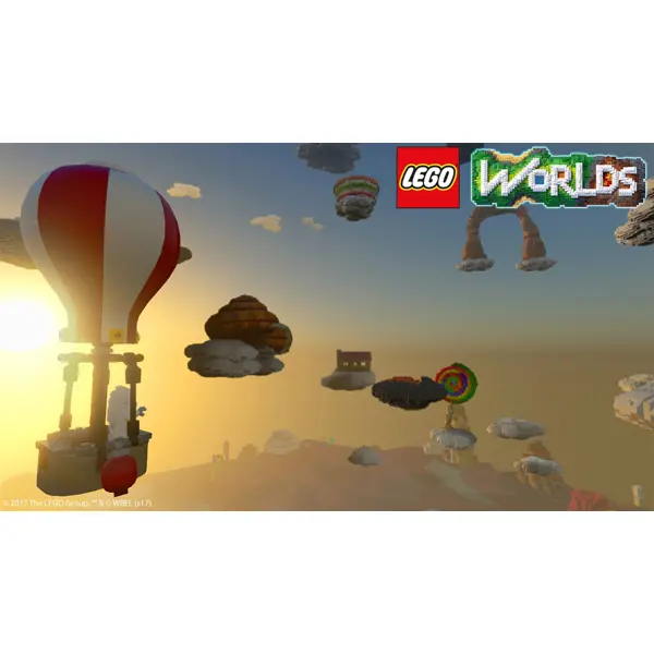 LEGO Worlds (PS4) - Slika 5