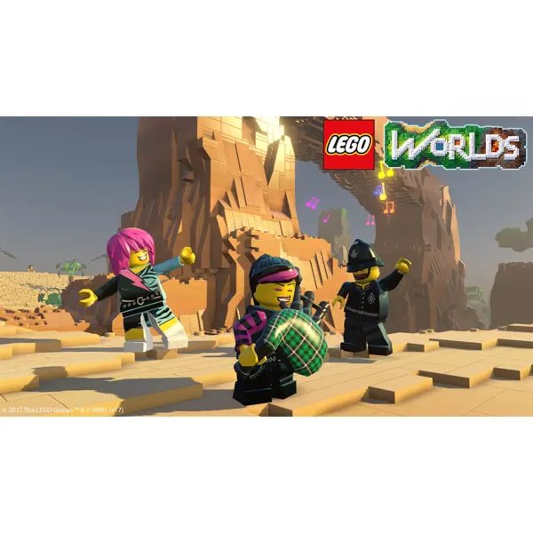 LEGO Worlds (PS4) - Slika 4